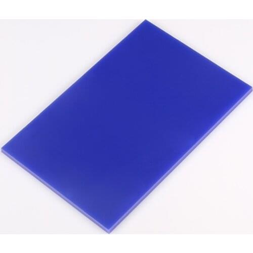 1pcs 400x300mm Plexiglass Acrylic Perspex Sheet Plastic Blue Plate