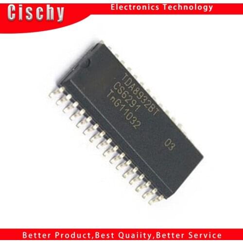 2pcs/lot TDA8932BT TDA8932T TDA8932 SOP-32 In Stock
