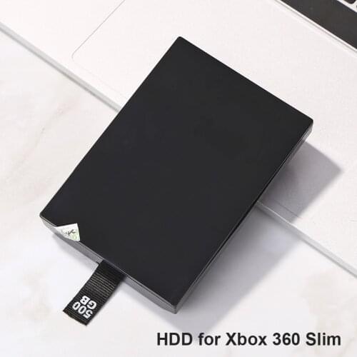 2021 Portable Hard Drive HD Storage Gaming Hard Drive Disk Slim Game Console Internal HDD for Microsoft Xbox 360