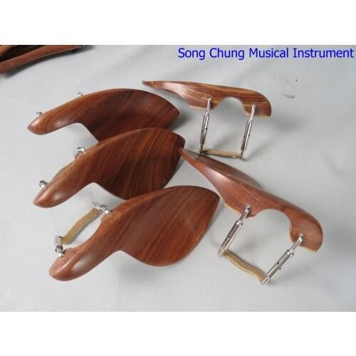 5pcs rosewood violin Chin rest,4/4,beautiful decoration ,perfect workmanship
