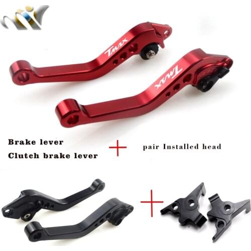Motorcycle Accessories Folding Extendable Short Brake Clutch Levers For YAMAHA tmax 500 T MAX 500 2001-2007 02 03 04 05 06