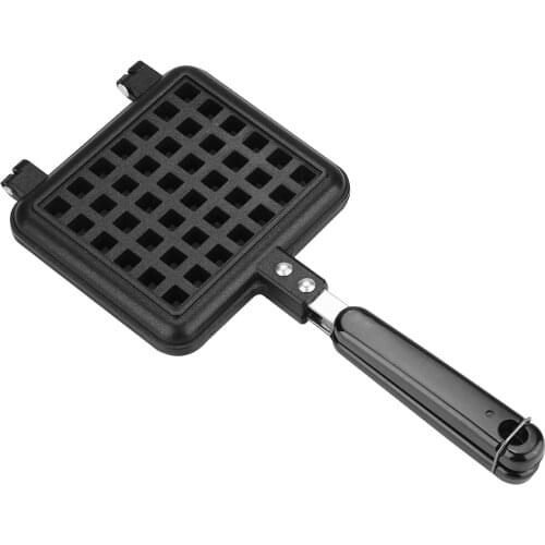 Non-Stick Waffles Maker Mold Portable Iron Machine Household Kitchen Gas Pan Bubble Egg Cake Oven Breakfast Machine