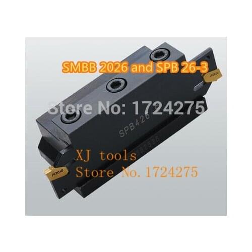 Free delivery of SPB26-3 NC cutter bar and SMBB 2026 CNC turret set for SP300/ZQMX3N-11-1E CNC blade