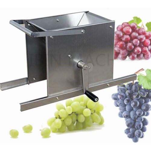 Grape Crusher Mill Machine Fruit Crusher used for Home Brew Wine Making