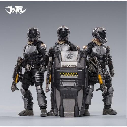 3pcs/Lot) JOYTOY1/18 Stars Black Hawk Team Collection Action Figure