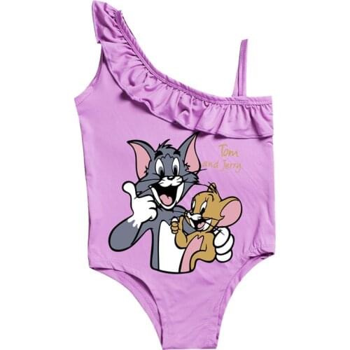 Детские слитные купальники Floret LULU China At AliExpress