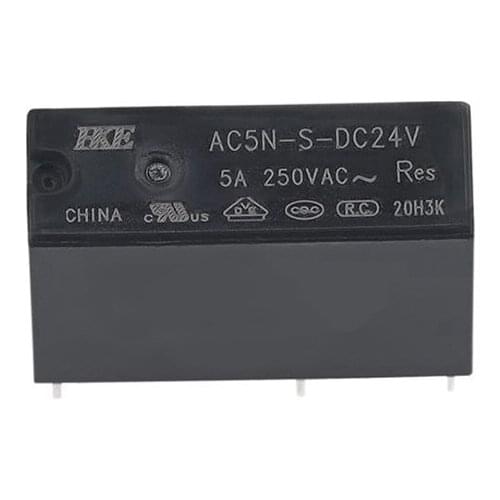 HOT 24V NEW AC5N-S-DC24V AC5N S DC24V AC5NSDC24V 24VDC DC24V 24V 5A 4PIN