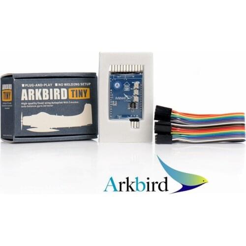 ARKBIRD-Tiny Balancer Airplane FPV fixed-wing Flight Controller Board tilt angle (Not including the GPS)
