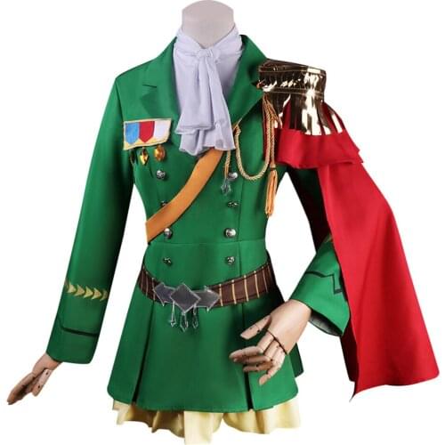 Anime Pretty Derby Tokai Teio Cosplay Costume Dress Outfits Halloween Carnival Suit