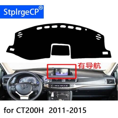 HochiTech for lexus CT200H 2011-2015 dashboard mat Protective pad Shade Cushion Photophobism Pad car styling accessories