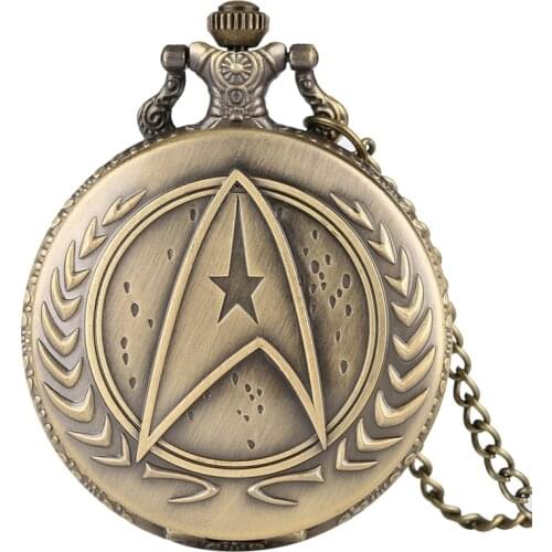 Retro Darthworks Vader Design Cool Face War Trek Theme Quartz Pocket Watch Awesome Necklace Gifts for Kids Men Women Fans