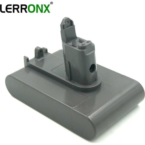 LERRONX 22.2V 3000mAh Li ion vacuum cleaner rechargeable replacement battery for Dyson Type B DC31 DC34 DC35 DC44 Animal DC45