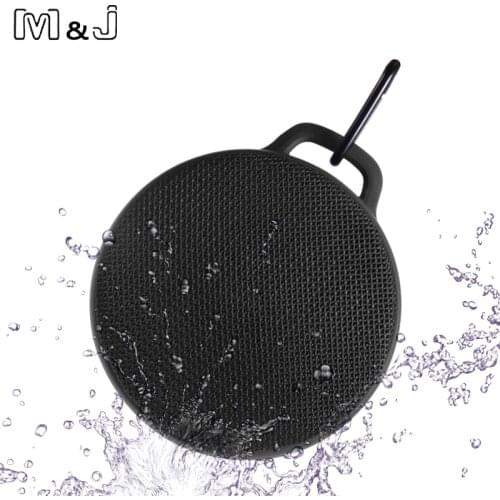 M&J MX7 Outdoor Wireless Bluetooth 4.0 Stereo Portable Speaker Built-in Mic Shock Resistance IPX4 Waterproof
