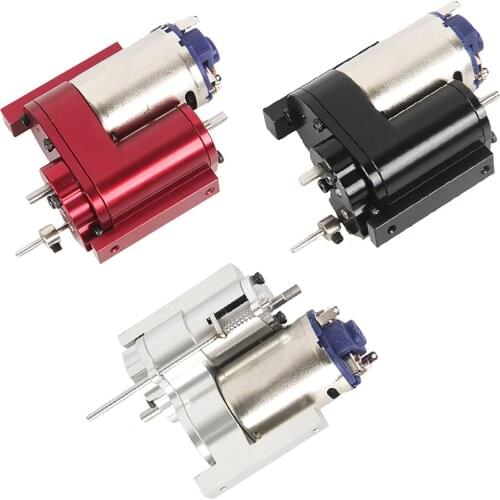 Retrofitting and upgrading parts for R758 third generation all metal two speed variable speed off-road remote control vehicle