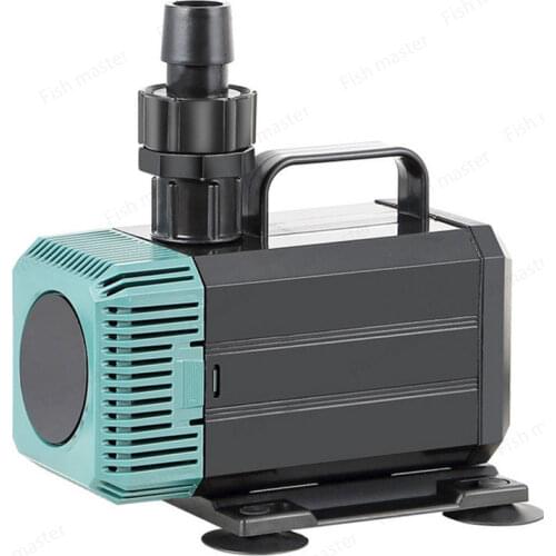 Large-scale pool circulating filtration water pump fountain landscape amphibious use, high-lift large-flow submersible pump