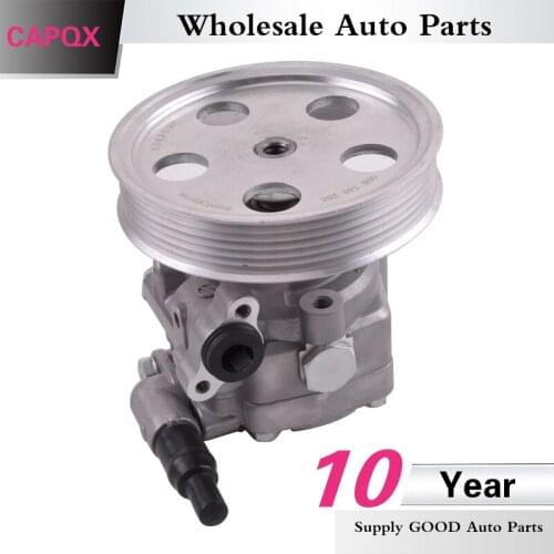 CAPQX Power Steering Pumps OEM 8K0145153F For AUDI A4 B8 A5 Base sedan/ Luxury /Sport /Trendy plus sedan 2009,2010,2011,2012