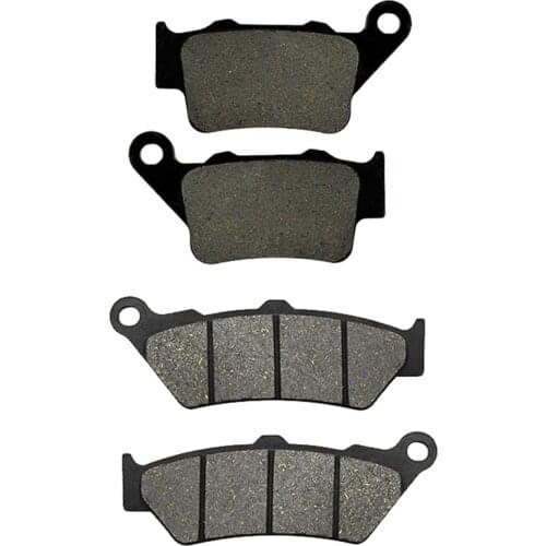 Motorcycle Front and Rear Brake Pads for YAMAHA XT660R 2004-2013