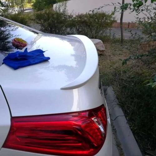 Suitable For 11-17 Peugeot 508 Tail 508 Refitting Special Non Perforated Baking Paint Decoration Fixed Wing