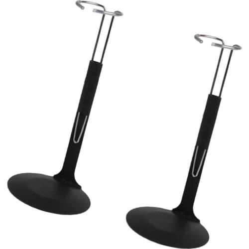 2pcs/Set Doll Stand Display Frame Rack, for 8-18inch Action Figure Movies Play Models Statue , Fits 1/6 Scale Dolls Toy