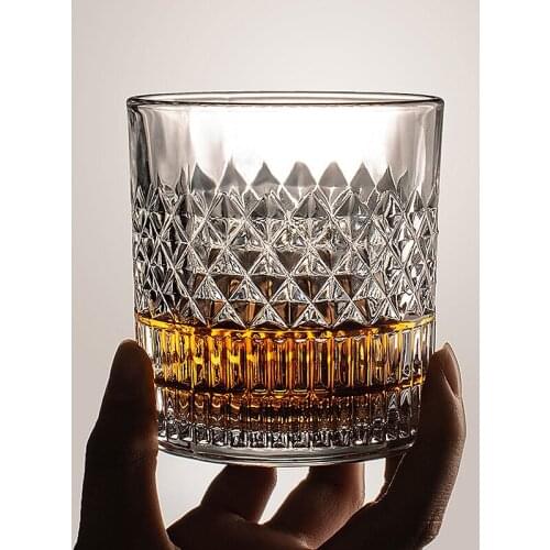 Vasos transparentes para whisky, licor creativo para el hogar, vino, cerveza