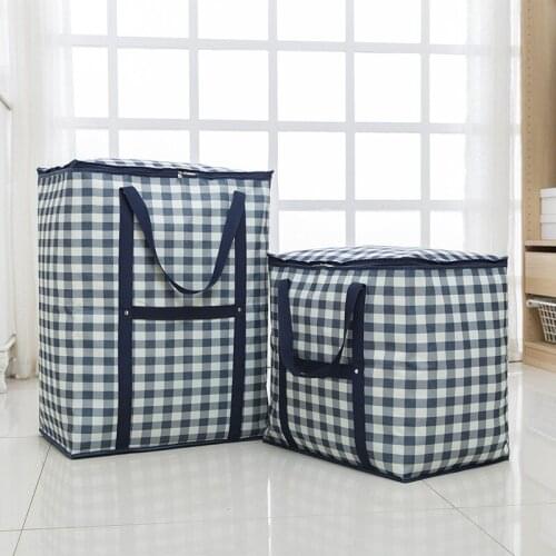 Home Clothing Wardrobe Oxford Thickening Clothes Quilt Luggage Foldable Storage Bags