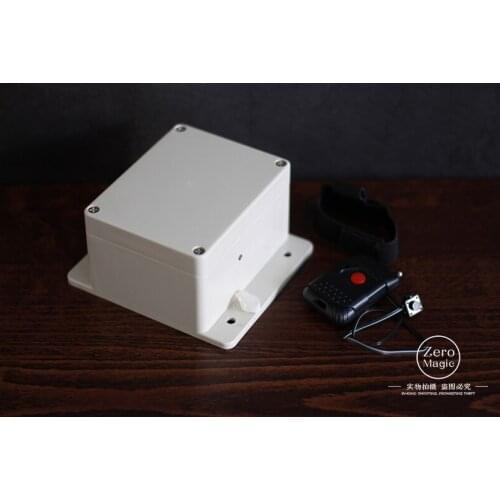 Power Reel - Remote Control Silk Flying Device Magic Tricks Stage Accessory Illusion Mentalism Scarves Flight Magica Gimmick