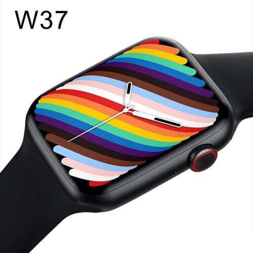 W37 Smartwatch Men Women 1.75'High-Definition Full Touch Bluetooth Call Fitness Tracker IP68 Waterproof For Xiaomi Huawei Phone
