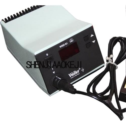 Constant temperature electricity welding WSD81 Electricity soldering iron repair High-power intelligent control machine 220V 1PC