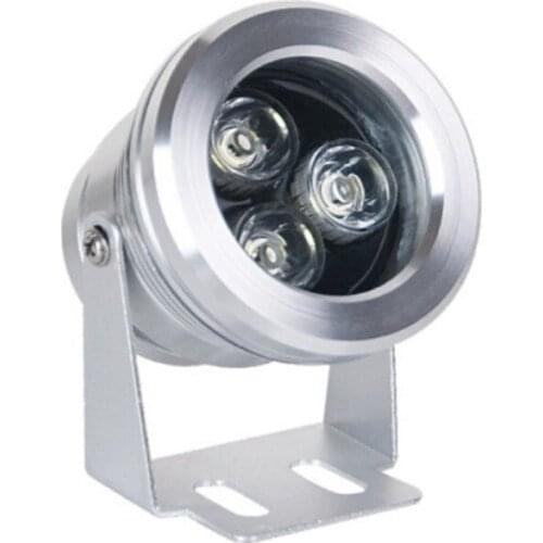 DC12V Led Flood Lighting 9W LED Spot Light Aluminum Round Projection Lights Courtyard Outdoor Waterproof Lighting Tree Lights