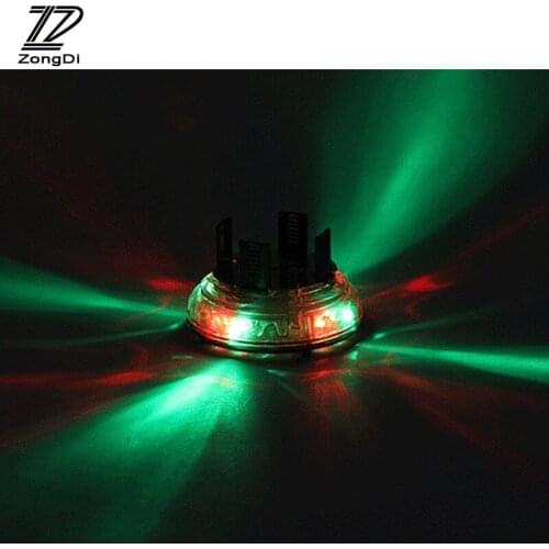 ZD 1X Car wheel hub light Solar LED Wheel hub lamp For Skoda VW polo Citroen c4 c5 c3 Suzuki swift vitara Accessories