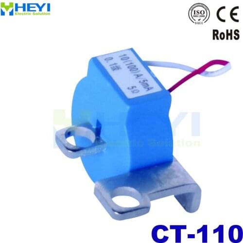 Loading type Current transformer CT-110 10A/10mA 10A/5mA mini current transformer manufacture for load surveys