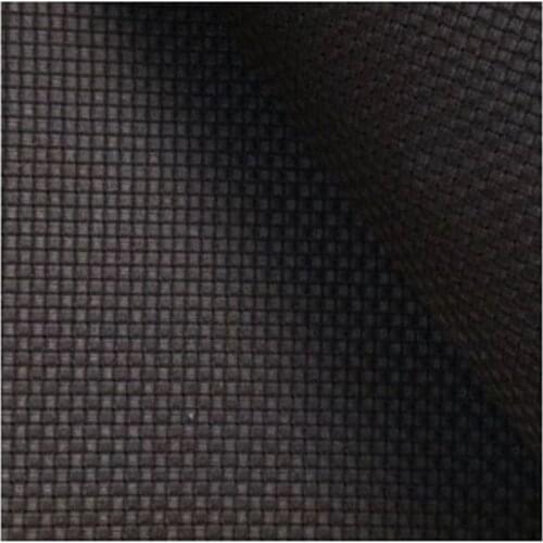 Cross stitch fabric 18ct embroidery fabric 18ST 18CT cross stitch canvas cloth black color 50-50cm