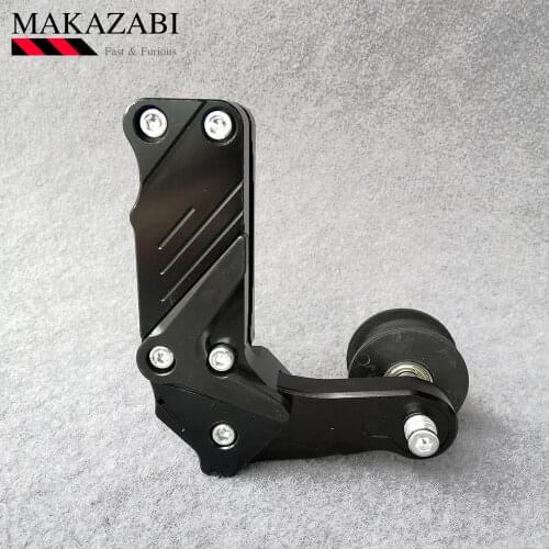 Universal Aluminum Adjuster Chain Tensioner Roller For HONDA cb 500x cbr 300r cbr 125r For YAMAHA mt-09 mt-125 fz8 etc