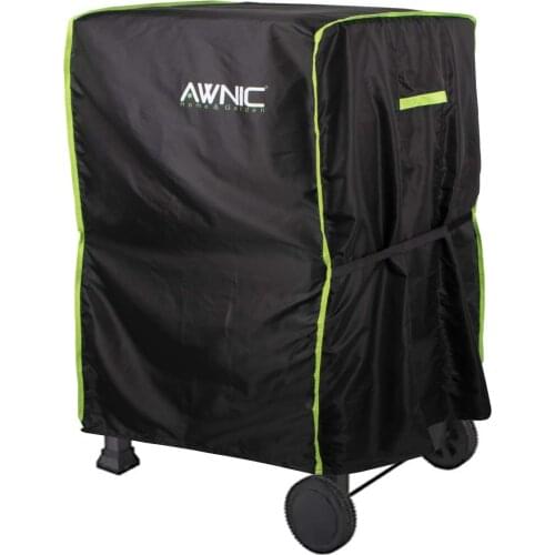 Original AWNIC 420D BBQ Cover Outdoor Dust Waterproof Weber Heavy Duty Grill Cover Rain Protective Outdoor Barbecue Cover