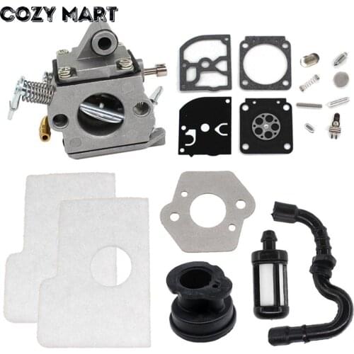 Carburetor Air Filter with Carb Diaphragm Repair Kit For ST 017 018 MS180 MS170 MS 180 170 Chainsaw