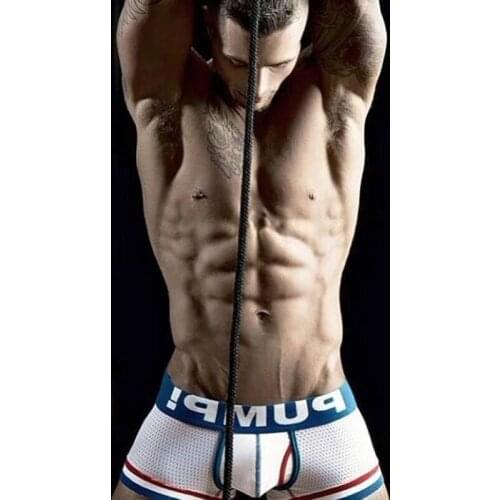 High Quality Cotton Men Boxer Underwear Sexy Boxer Shorts Male Panties Boxers Mulit Style Long Mens Underpants Dropship