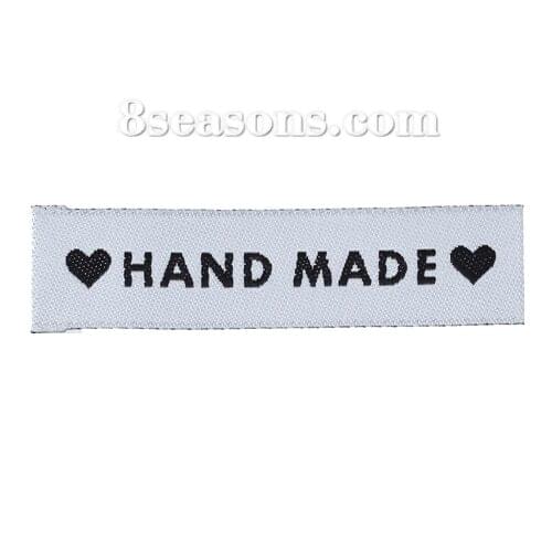 Custom Sewing Labels, Custom Clothing Tags, Name Tags, Handmade labels 50pcs/lot