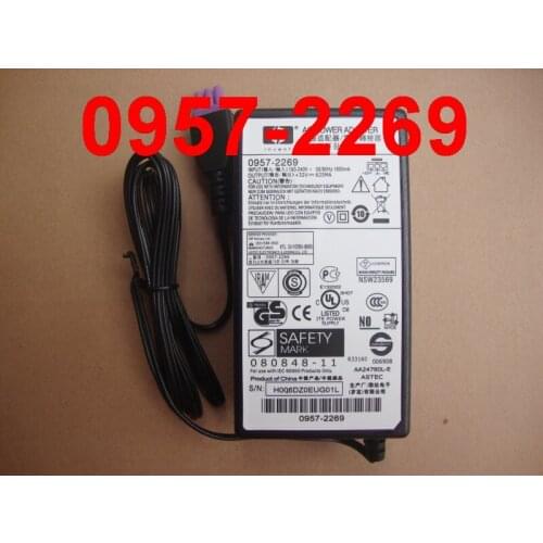 1PCS AC Adapter Charger 0957-2269 for HP Officejet F2418 D2568 F4488 D1668 D2668 C4688 C4788 k109a J4580 J4660 J4500
