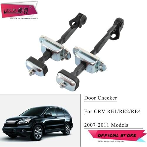 ZUK For CR-V CRV RE 2007-2011 Door Stoper Check Strap Arm Auto Door Lock Actuator Front Rear Left Right For Honda