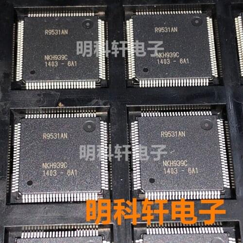 1PCS Brand new R9531AN QFP100 IC SILICON LABS R9531 integrated chip R9531A Liquid crystal chip