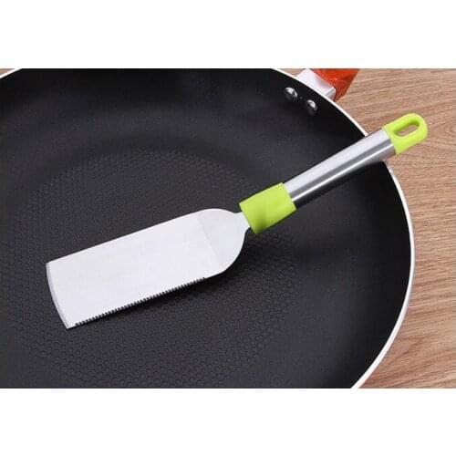 1PC Stainless Steel Pizza Shovel Cake Shovel Baking Tool Butter Cheese Cutter Food Server Ice Divider Western Pastry Tool KX 273