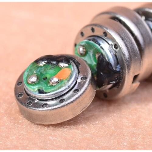 10pcs 16 Ohm HiFi Speaker Unit Earphones DIY 10mm In Ear Earphones DIY Bluetooth Earphones Driver Unit 16 Ohm