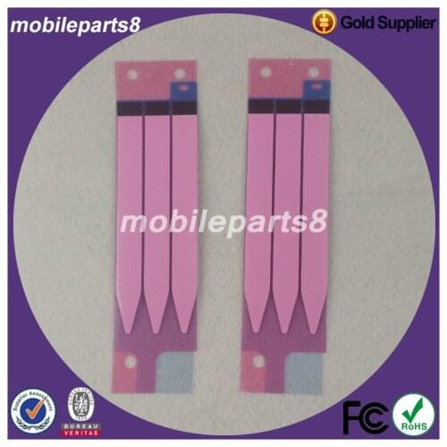 100pcs a lot new Replacement Battery Sticker Adhesive Repair Parts for iPhone 6 plus 5.5inch