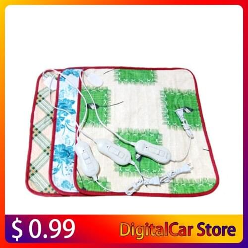 220V Pet Electric Heating Blanket Cat Electric Heated Pad Anti-scratch Dog Heating Mat Sleeping Bed For Autumn Winter