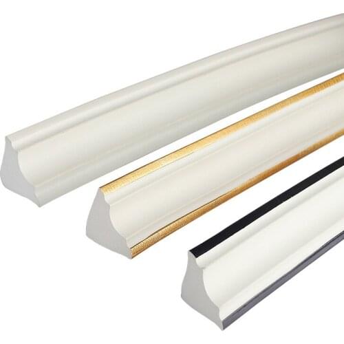 5Meters Household Wall Sealing Strip Waterproof And Antifouling Edge Banding Soft Line Self-Adhesive Top Corner Line Waist