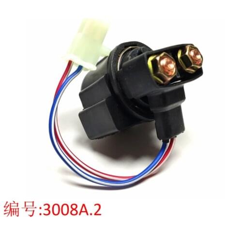 5 PC Motorcycle Electrical Starter Solenoid Relay 3008A.2 For YAMAHA TRI MOTO 200 YTM200