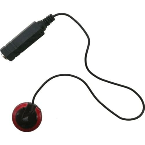 5pcs Piezo Buzzer Transducer Contact Microphone Free Hole Pickups For Acoustic Guitar Ukulele