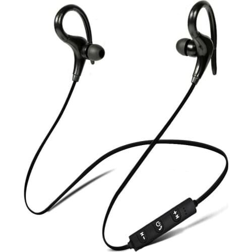 Bass Wireless Earphones Bluetooth Ear Hook Sport Running Headphone For Xiaomi iPhone Samsung Android phone Headset