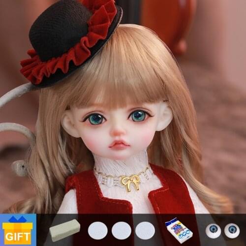 BJD Doll Shuga Fairy Sarah 1/6 Resin Toys for Kids Surprise Gift for Girls Birthday YOSD Tiny Cute Toy