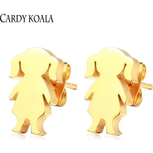 Детские серьги Cardy Koala China At AliExpress